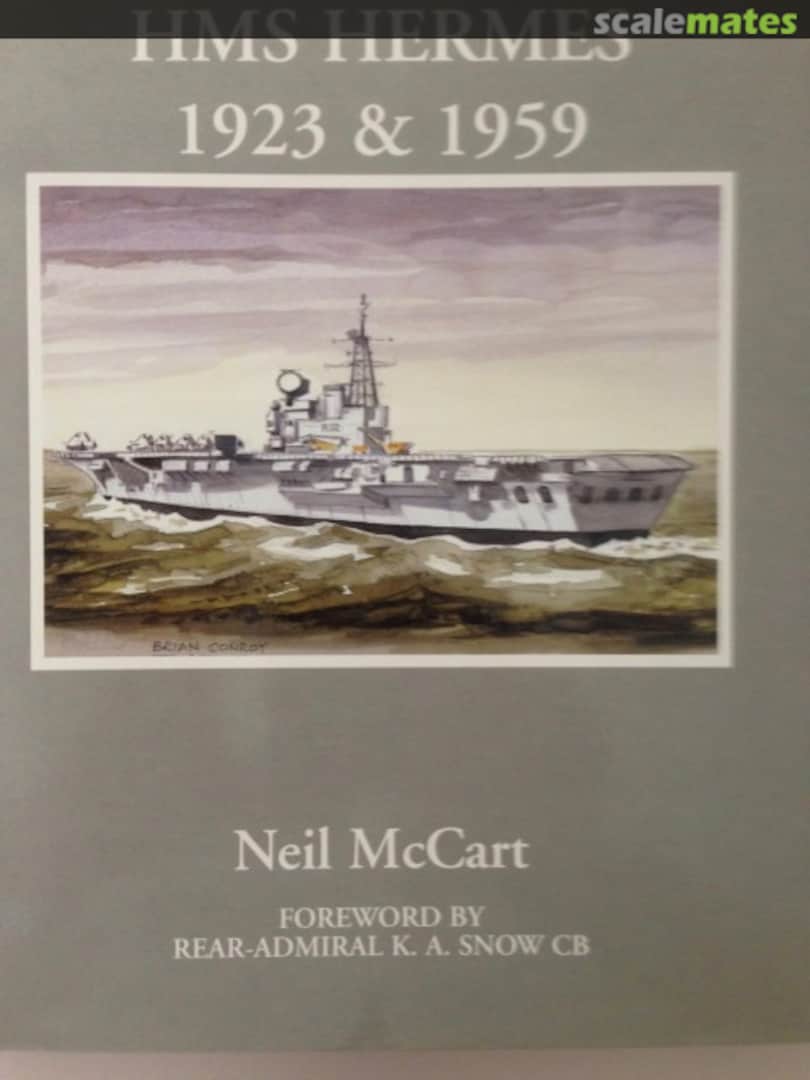 Cover HMS Hermes 1923 & 1959 Fan Publications Cover HMS Hermes 1923 & 1959 Fan Publications