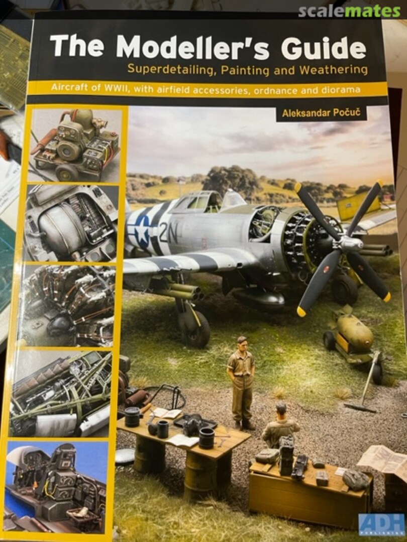 Cover The Modeller`s guide, Superdetailing, painting and weathering  ADH Publications