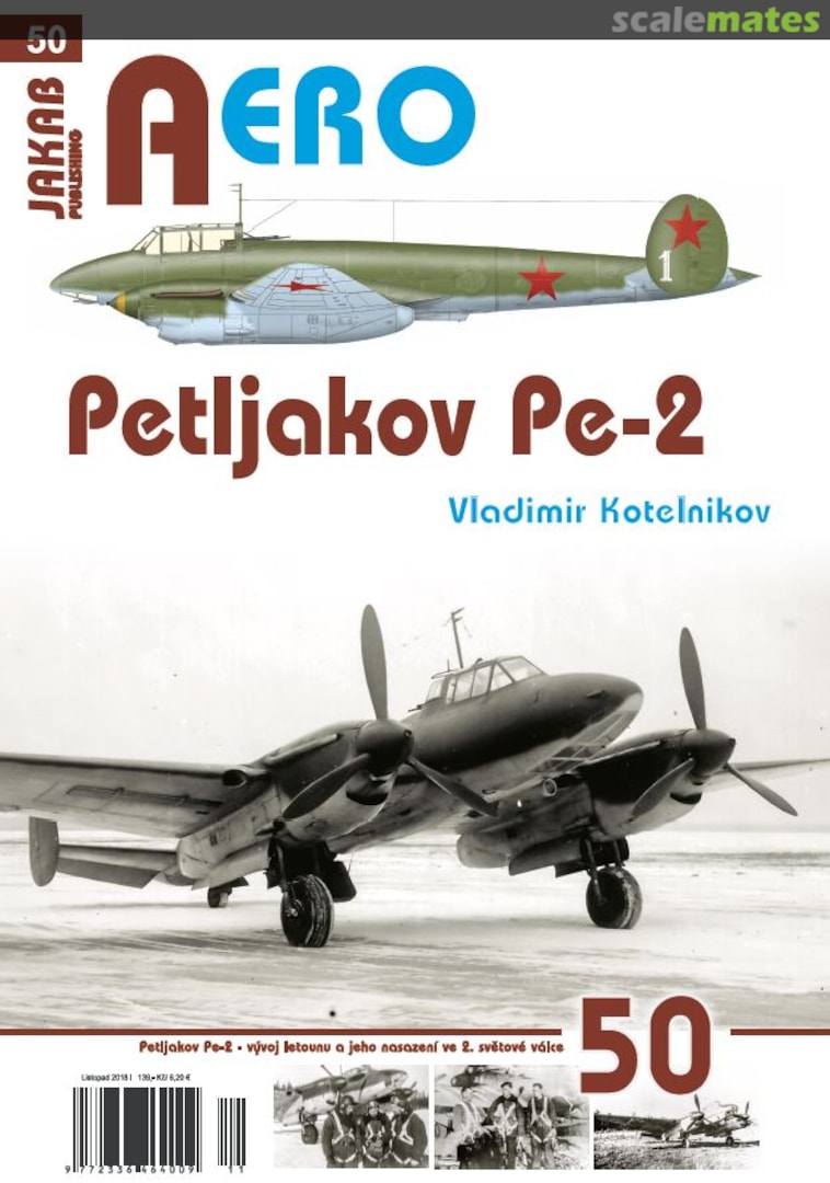 Cover Petljakov Pe-2 50 Jakab Publishing Cover Petljakov Pe-2 50 Jakab Publishing
