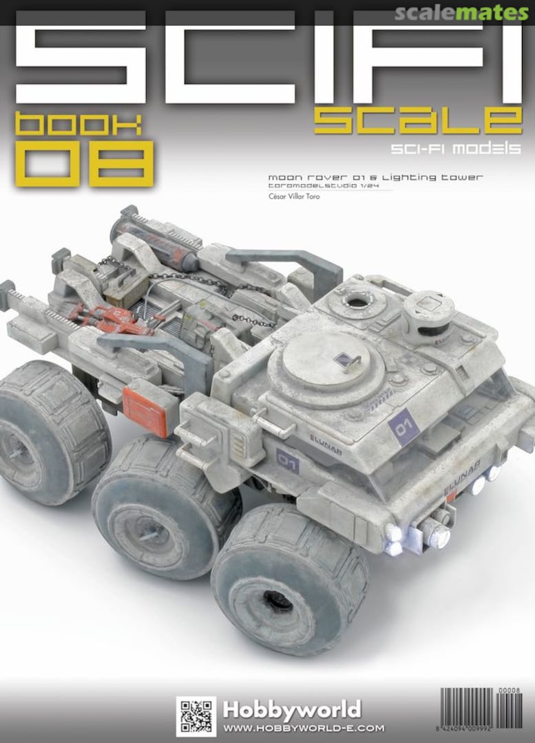 Cover SCIFI Scale Book 08 08 Hobbyworld Cover SCIFI Scale Book 08 08 Hobbyworld