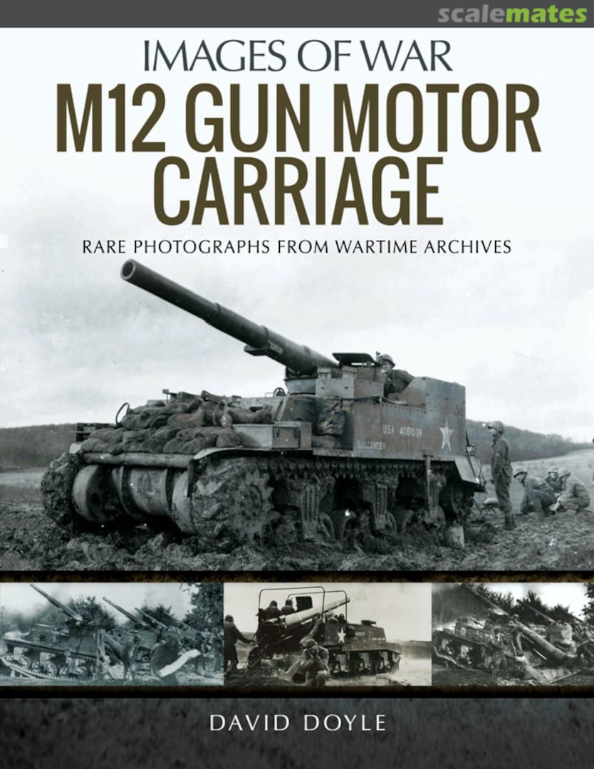 Cover M12 Gun Motor Carriage Pen & Sword Cover M12 Gun Motor Carriage Pen & Sword