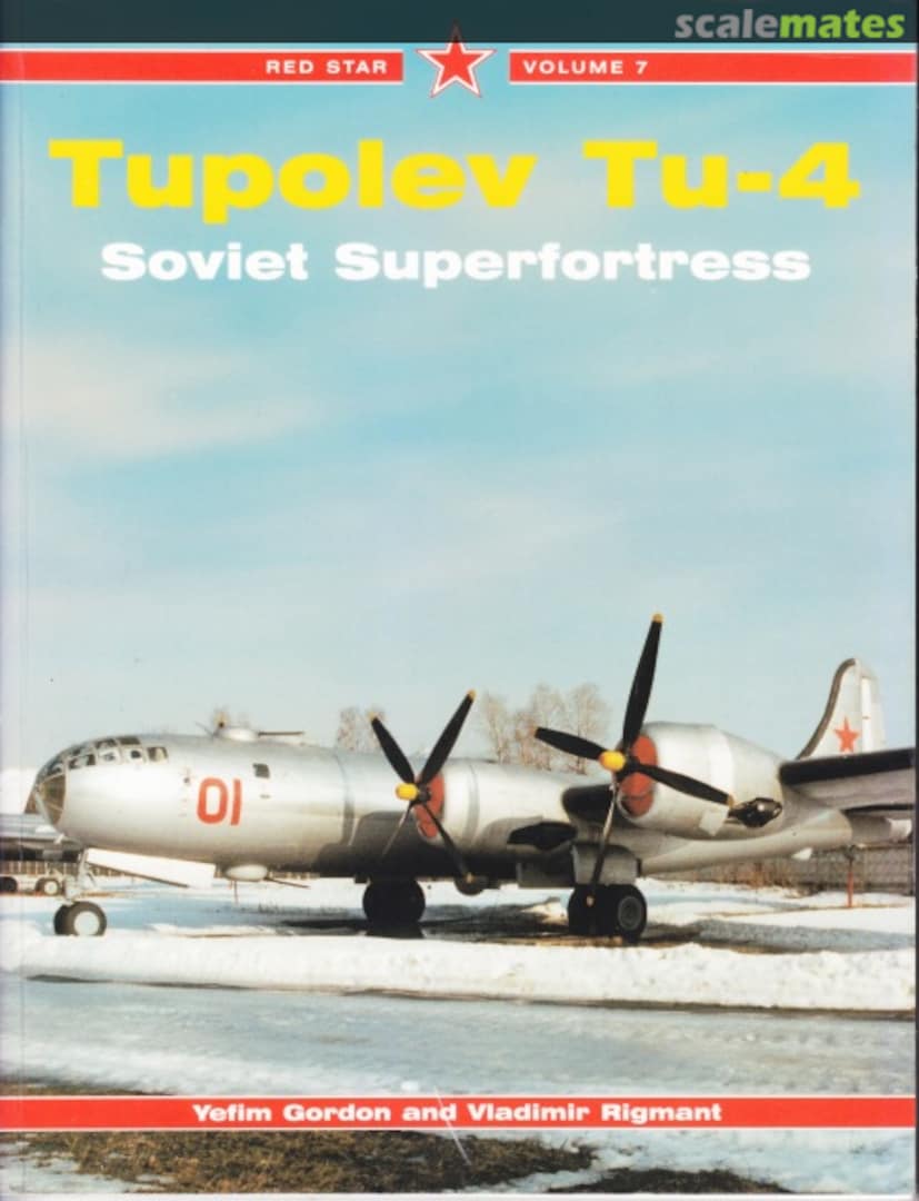 Cover Tupolev Tu-4 7 Midland Publishing Cover Tupolev Tu-4 7 Midland Publishing