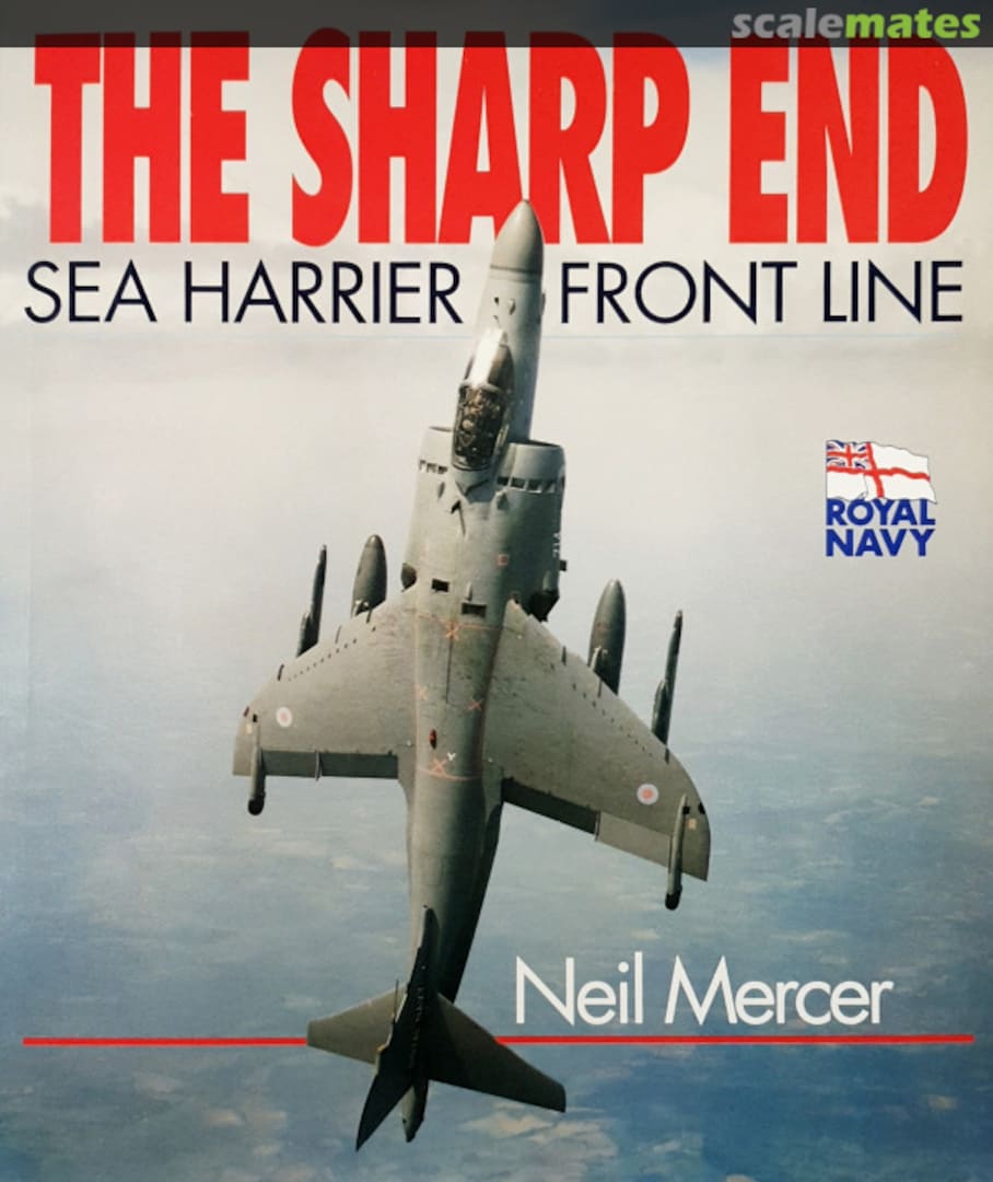 Cover The Sharp End Airlife Publishing Ltd Cover The Sharp End Airlife Publishing Ltd