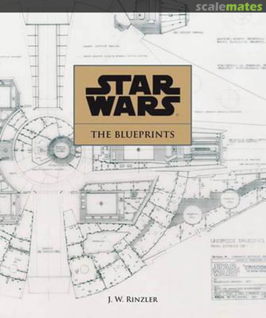 Cover Star Wars: The Blueprints Titan Books Cover Star Wars: The Blueprints Titan Books