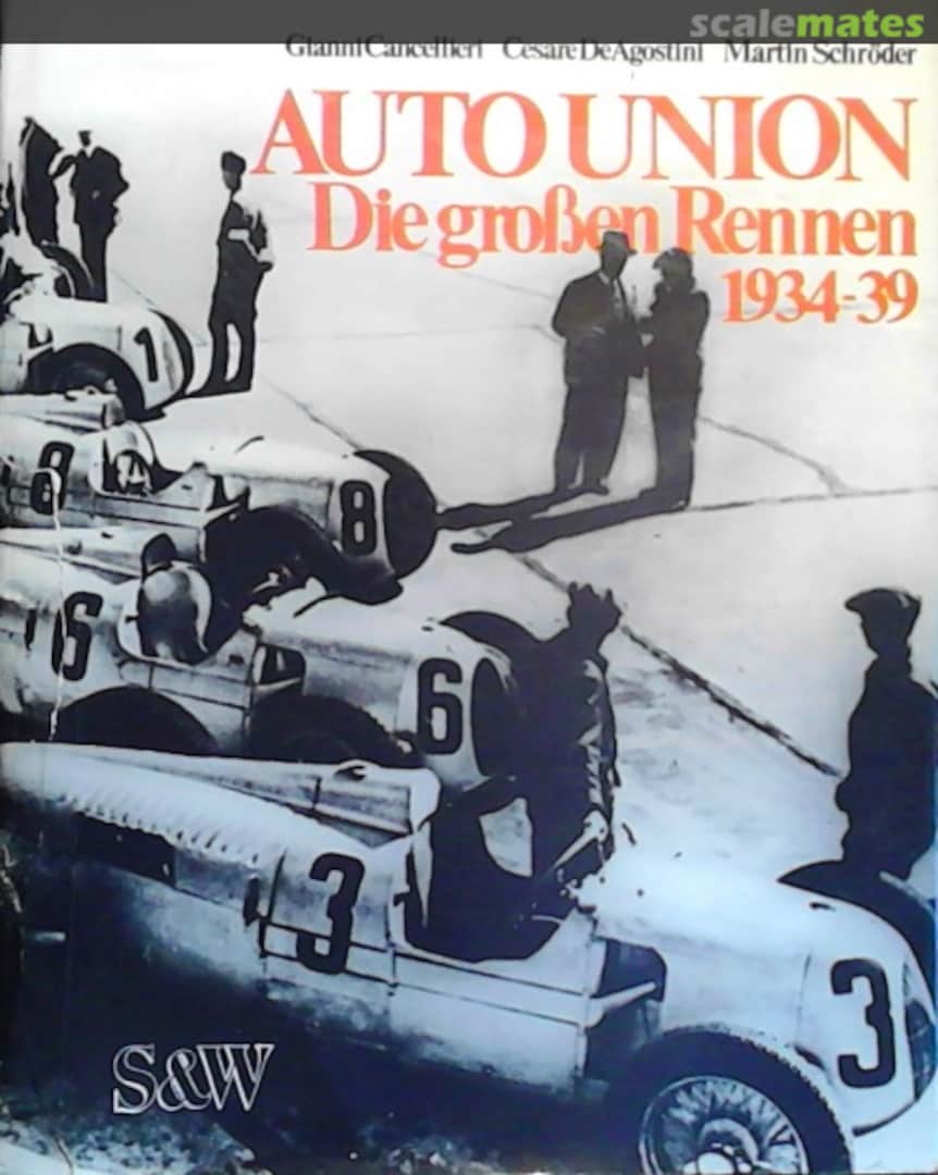 Cover Auto Union Schröder & Weise Cover Auto Union Schröder & Weise