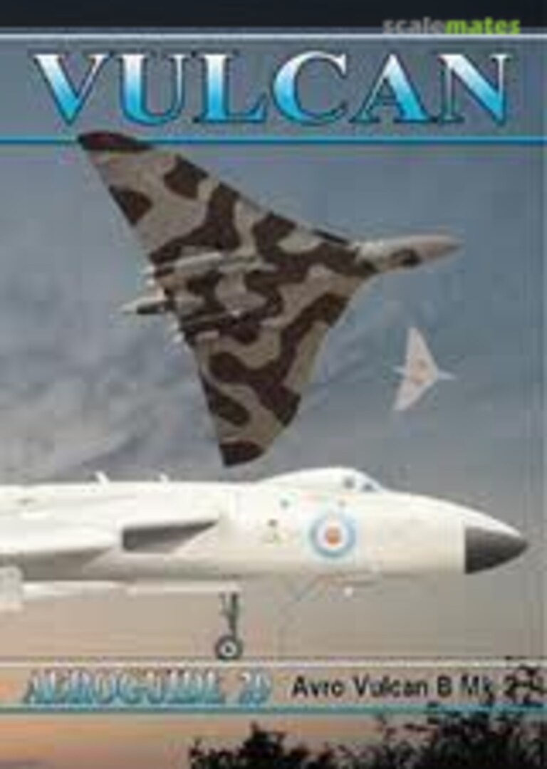 Cover Avro Vulcan 29 AD HOC Publications