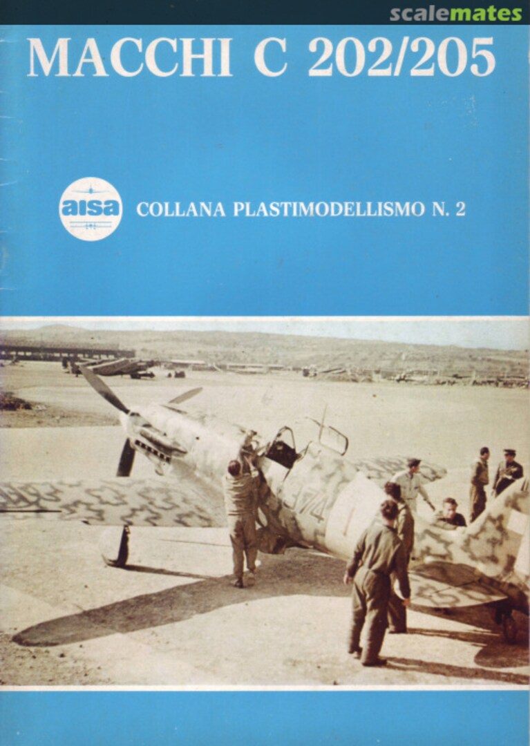 Cover Macchi C 202/205 2 AISA Cover Macchi C 202/205 2 AISA