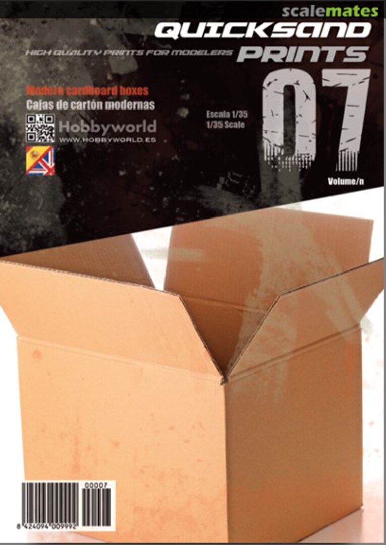 Cover Modern Cardboard Boxes 07 Hobbyworld Cover Modern Cardboard Boxes 07 Hobbyworld