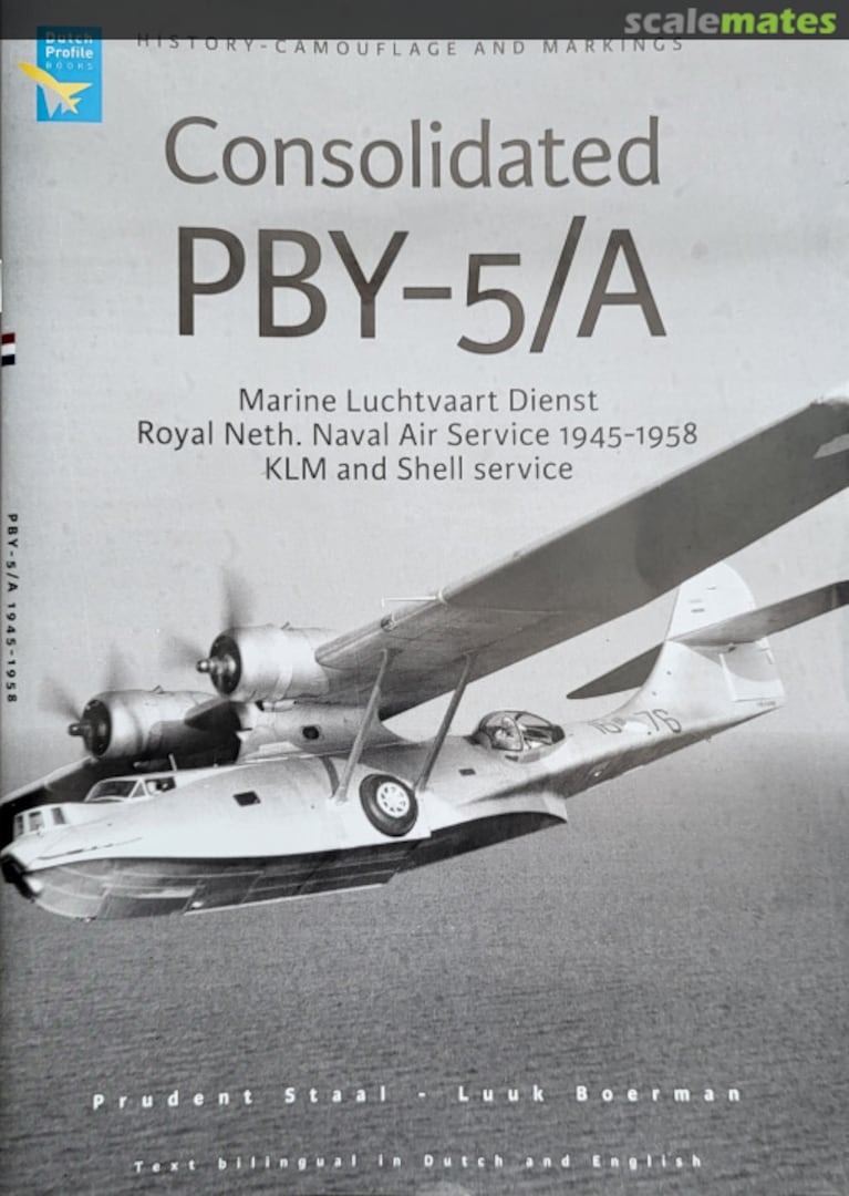 Cover Consolidated PBY-5/A  Dutch Profile