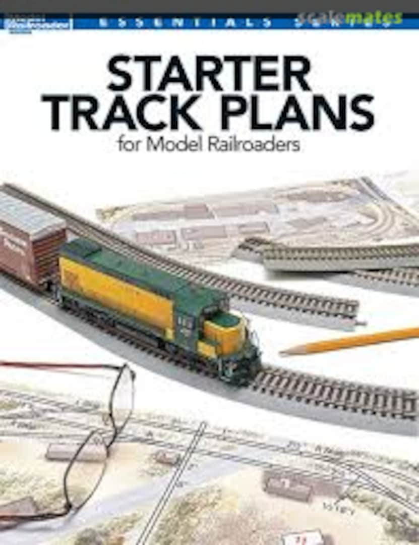Cover Starter Track Plans for Model Railroaders  Kalmbach Media