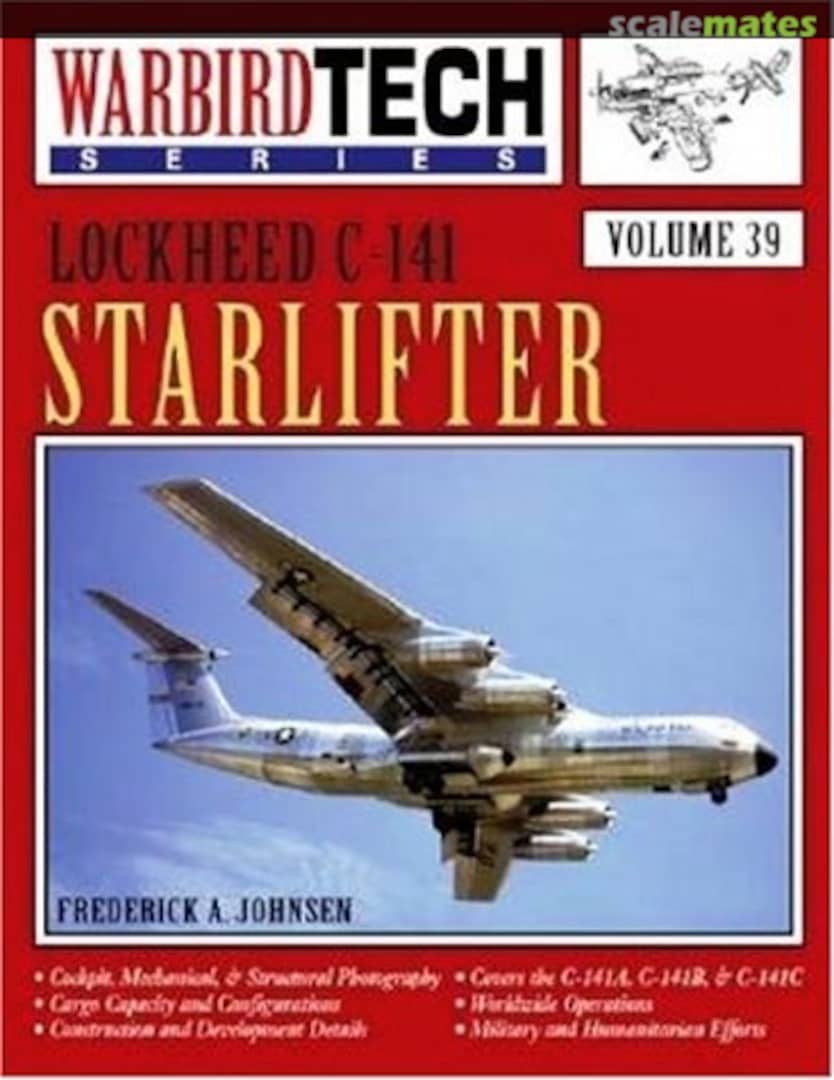 Cover Lockheed C-141 Starlifter 39 Specialty Press Cover Lockheed C-141 Starlifter 39 Specialty Press