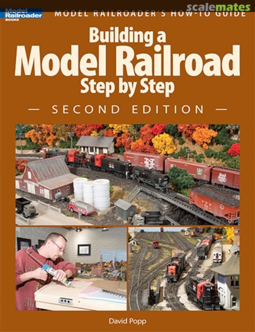 Cover Building a Model Railroad  Kalmbach Media