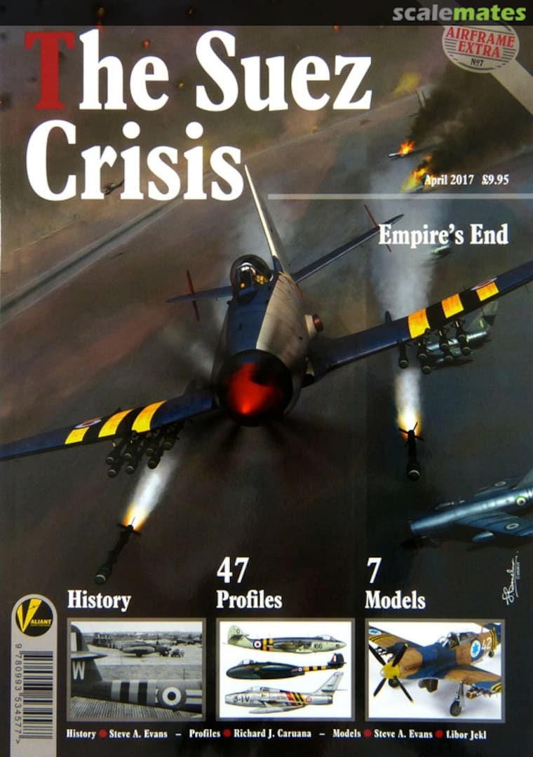 Cover The Suez Crisis 7 Valiant Wings Publishing Cover The Suez Crisis 7 Valiant Wings Publishing