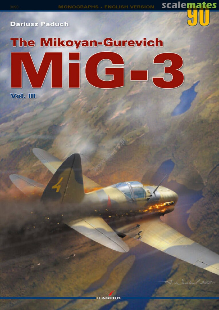 Cover The Mikoyan-Gurevich MiG-3 90 Kagero