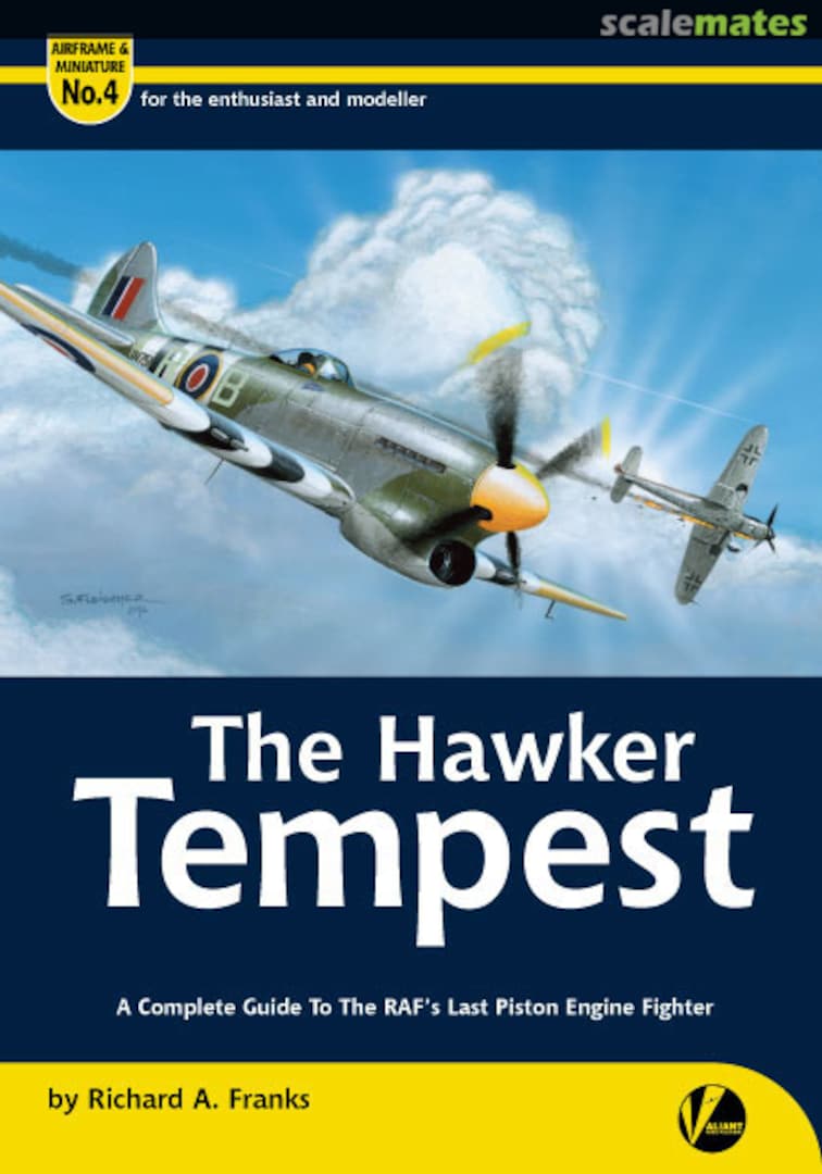 Cover The Hawker Tempest 4 Valiant Wings Publishing Cover The Hawker Tempest 4 Valiant Wings Publishing