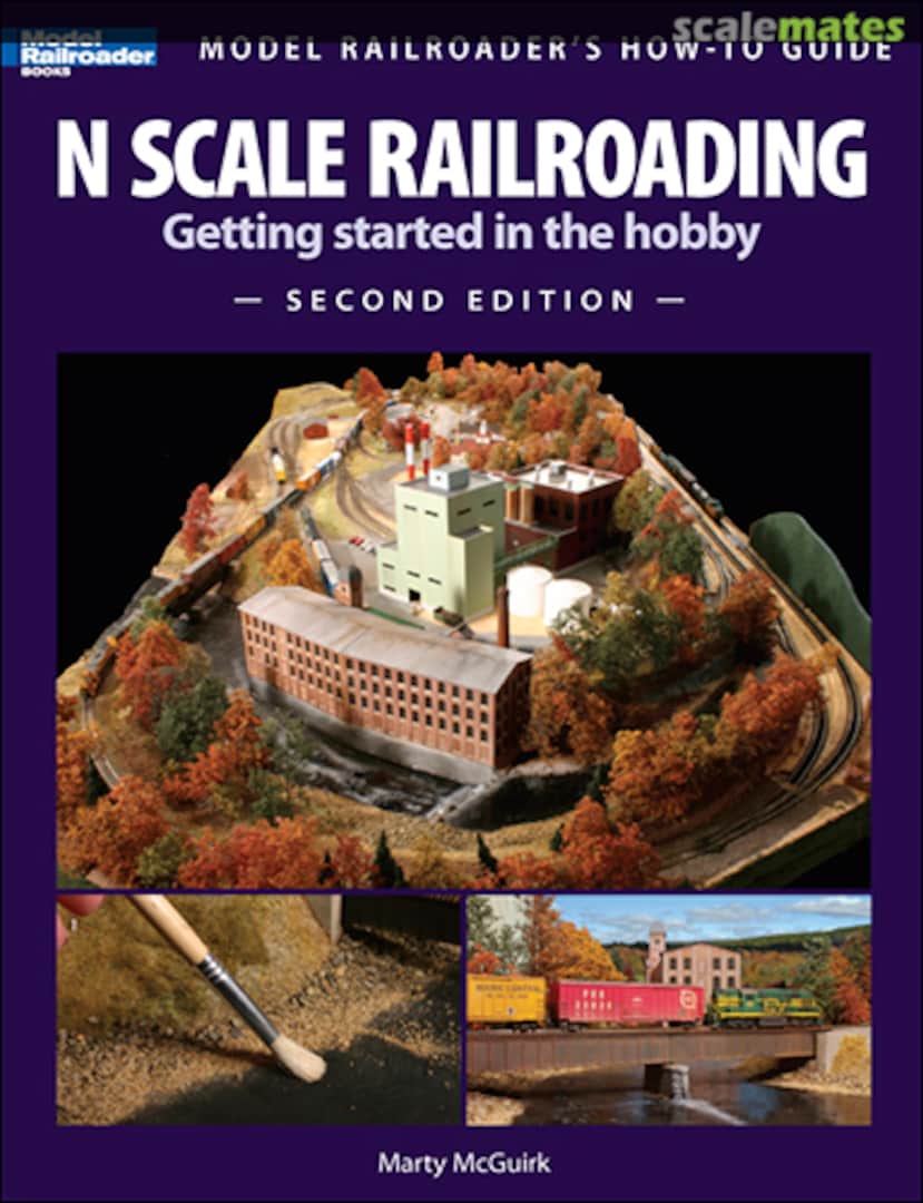 Cover N Scale Railroading  Kalmbach Media