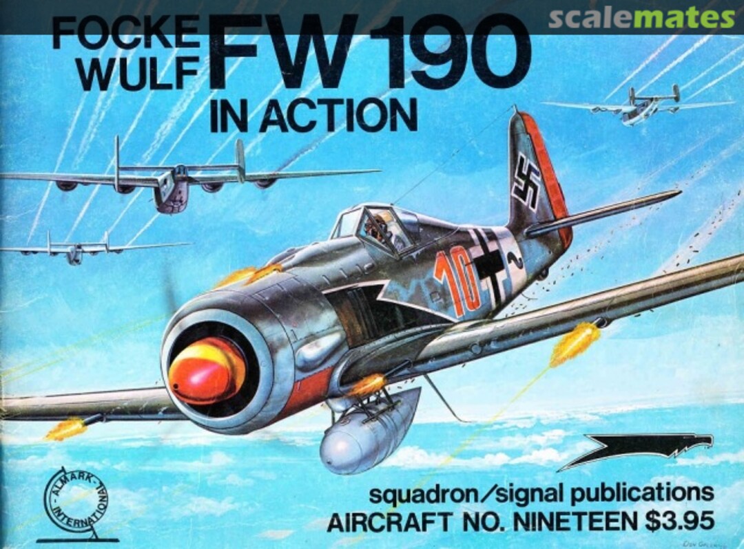 Cover Focke Wulf Fw 190 1019 Squadron/Signal Publications
