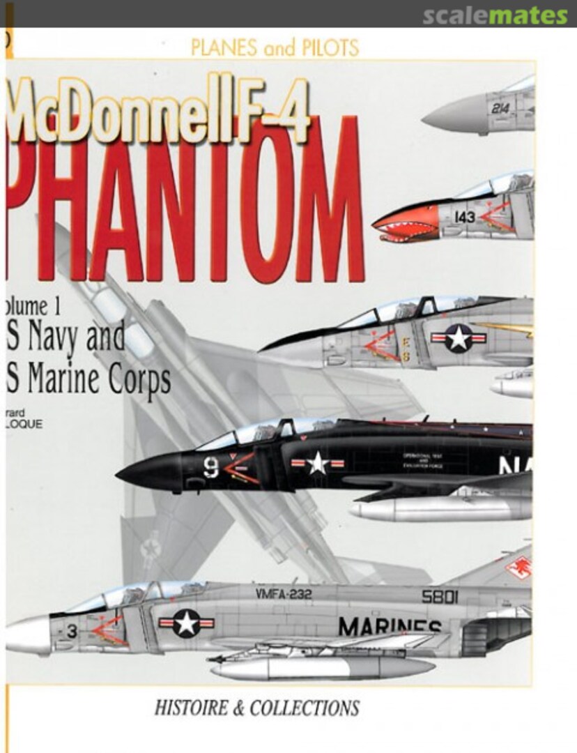 Cover McDonnell F-4 Phantom 10 Histoire &amp; Collections