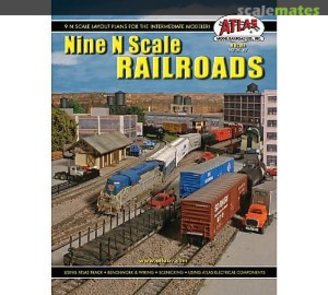 Cover Nine N Scale Railroads 7 Atlas Model Railroad Co. Cover Nine N Scale Railroads 7 Atlas Model Railroad Co.