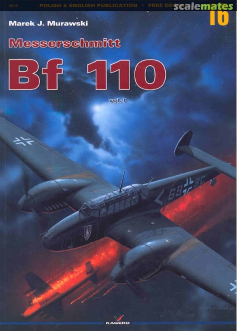 Cover Messerschmitt Bf 110 16 Kagero Cover Messerschmitt Bf 110 16 Kagero