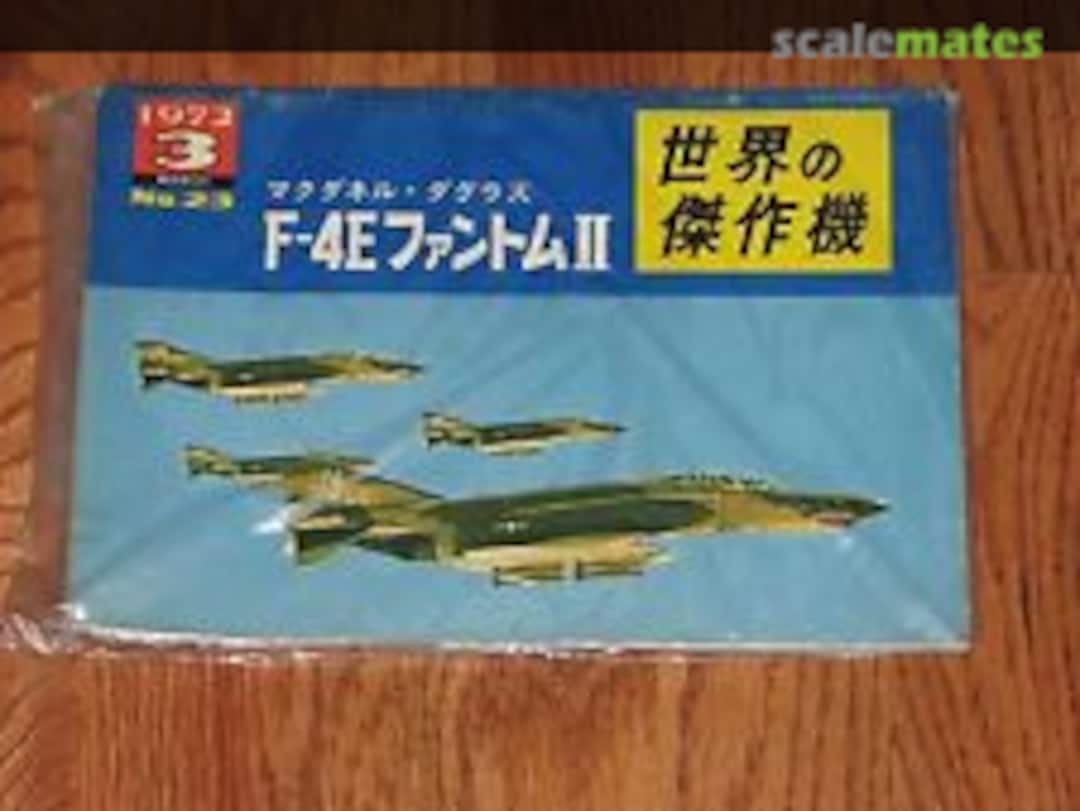 Cover McDonnell F-4E Phantom II 23 Bunrin-do Cover McDonnell F-4E Phantom II 23 Bunrin-do