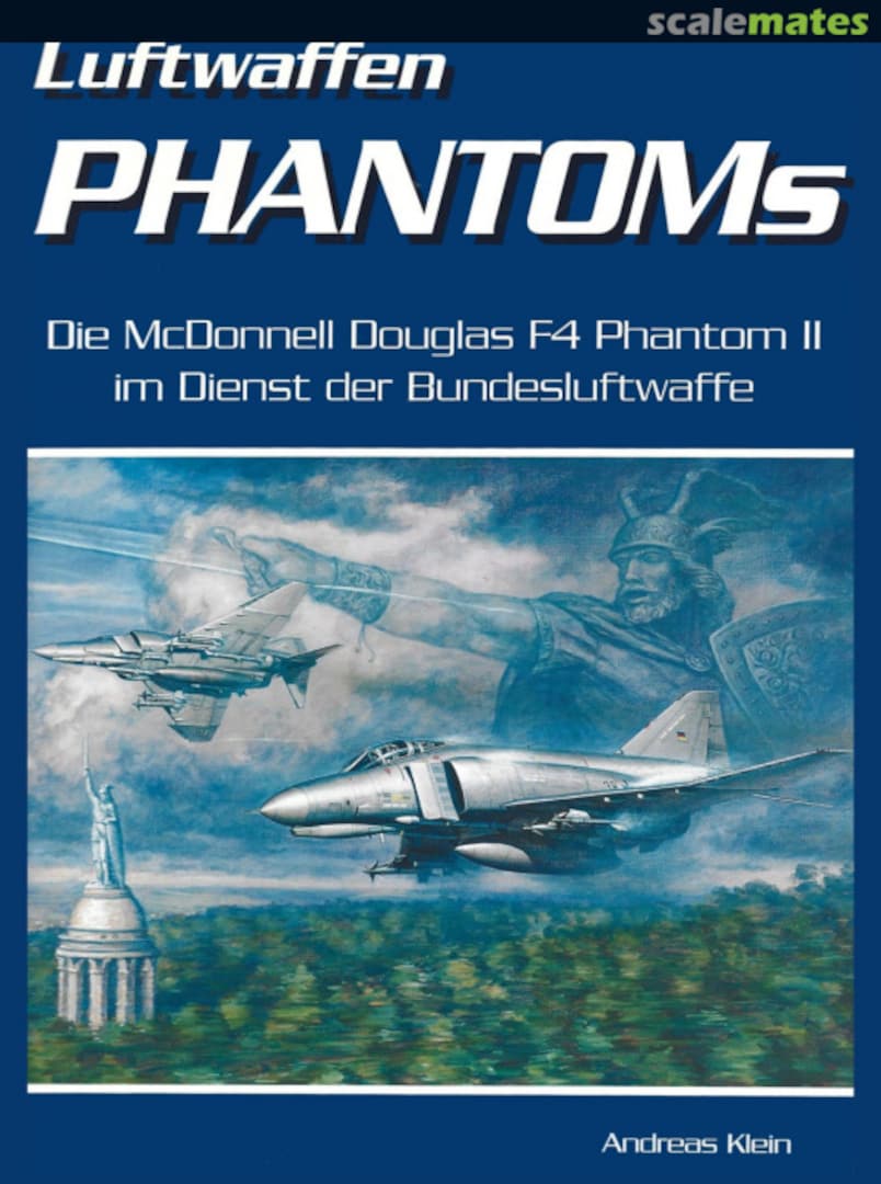 Cover Luftwaffen Phantoms  AirDOC