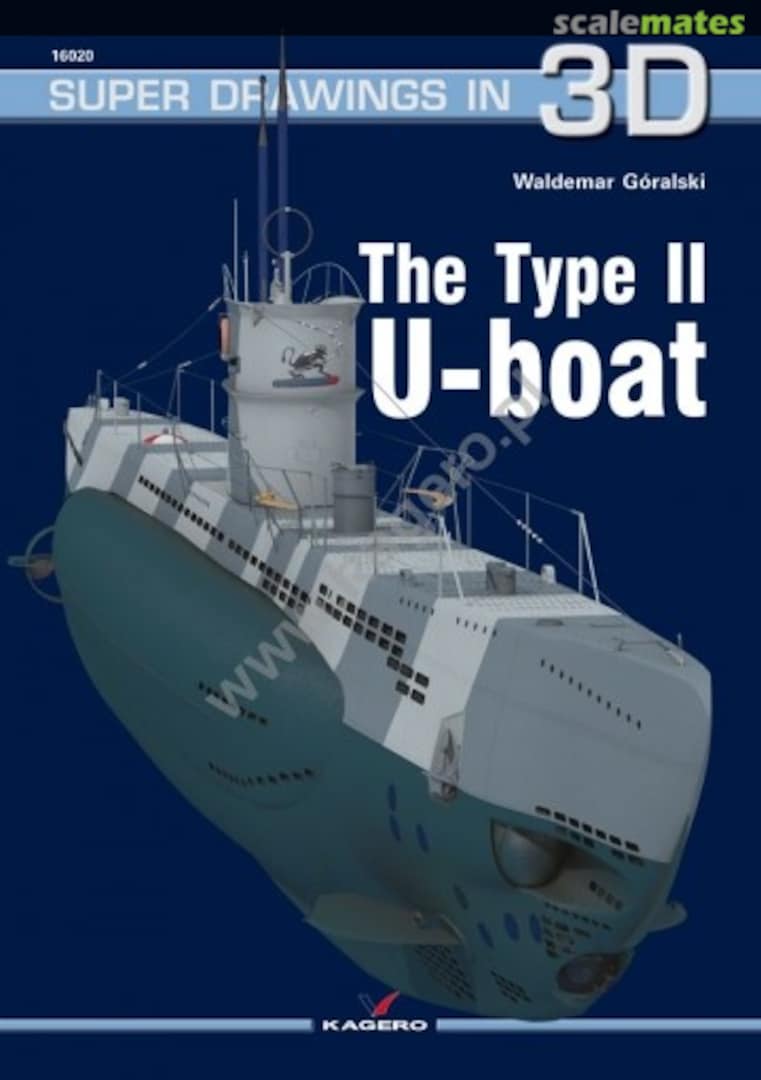 Cover The Type II U-Boot 16020 Kagero
