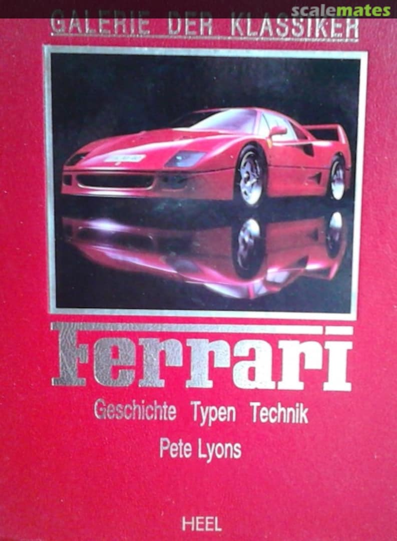 Cover Ferrari Heel Verlag Cover Ferrari Heel Verlag