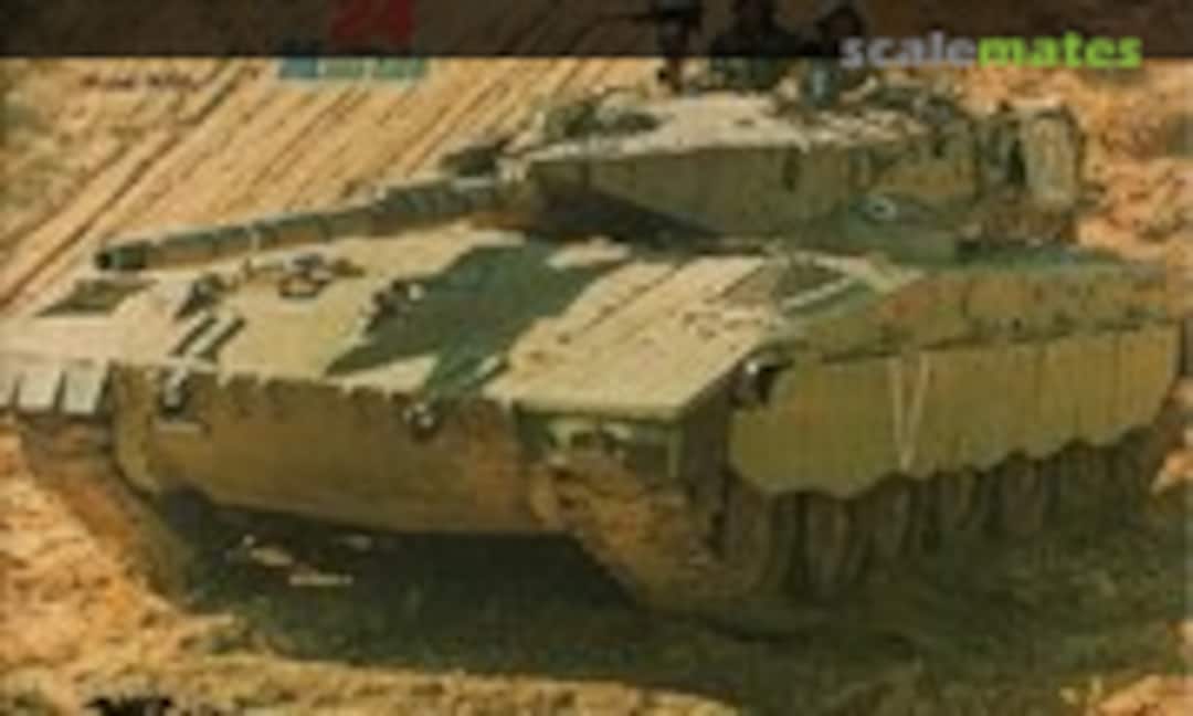Merkava Mk2 / Mk3 Israeli Defence Force (Verlinden Publications 11 | 694)