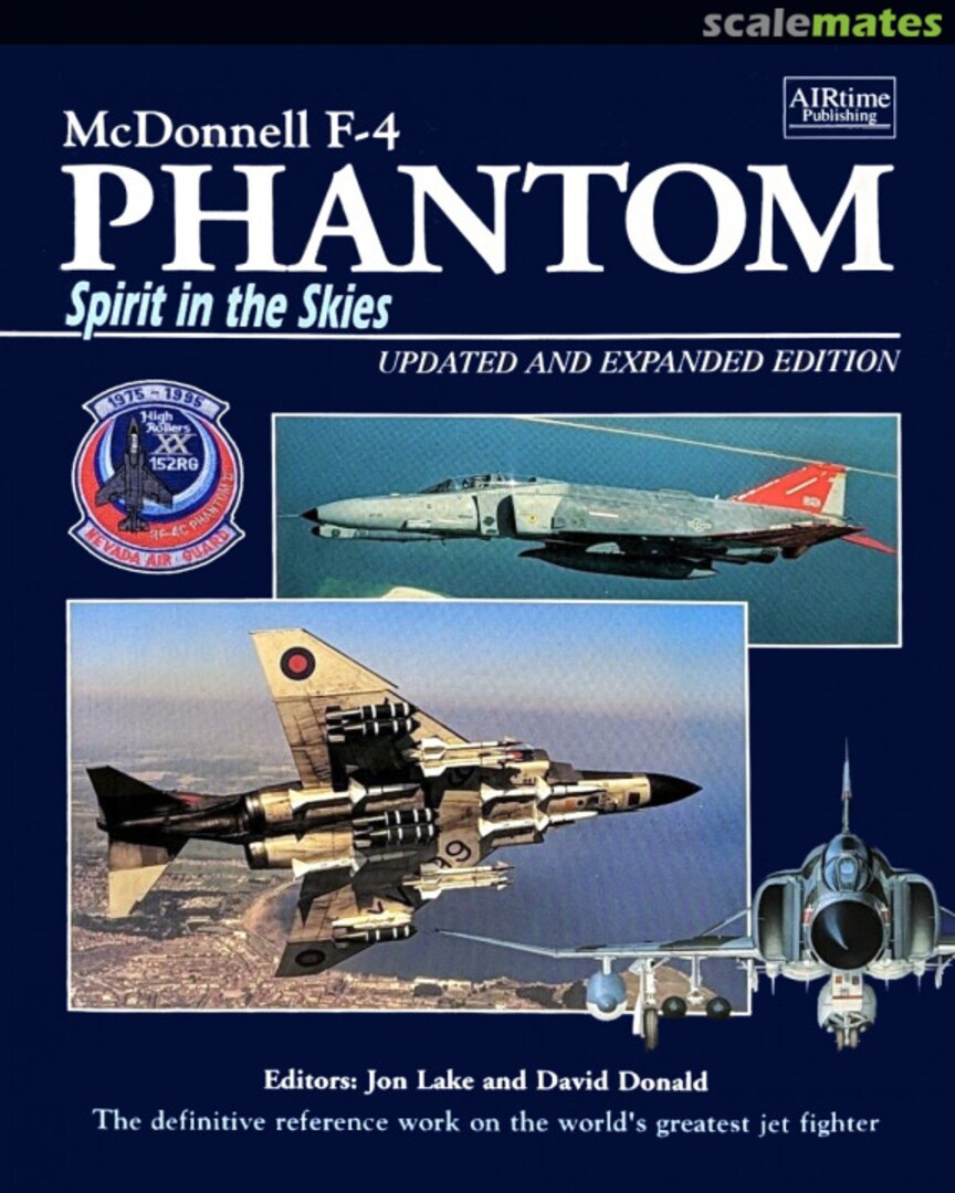 Cover McDonnell F-4 Phantom: Spirit in the Skies  Airtime Publishing