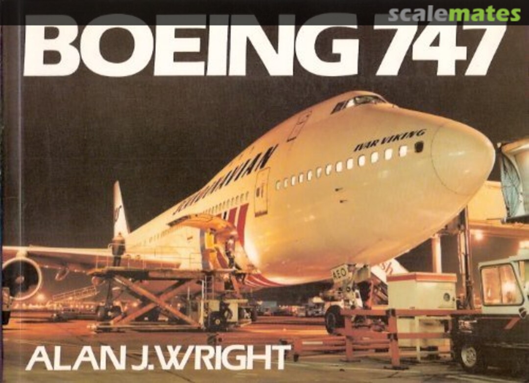 Cover Boeing 747  Ian Allan Publishing