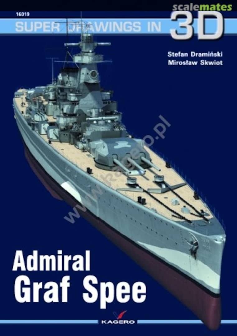 Cover Admiral Graf Spee 16019 Kagero Cover Admiral Graf Spee 16019 Kagero