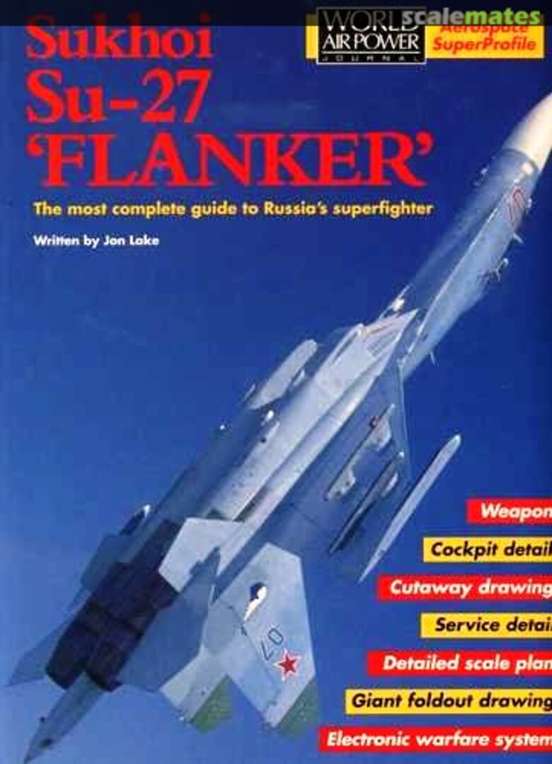 Cover Sukhoi Su-27 Flanker  Aerospace Publishing