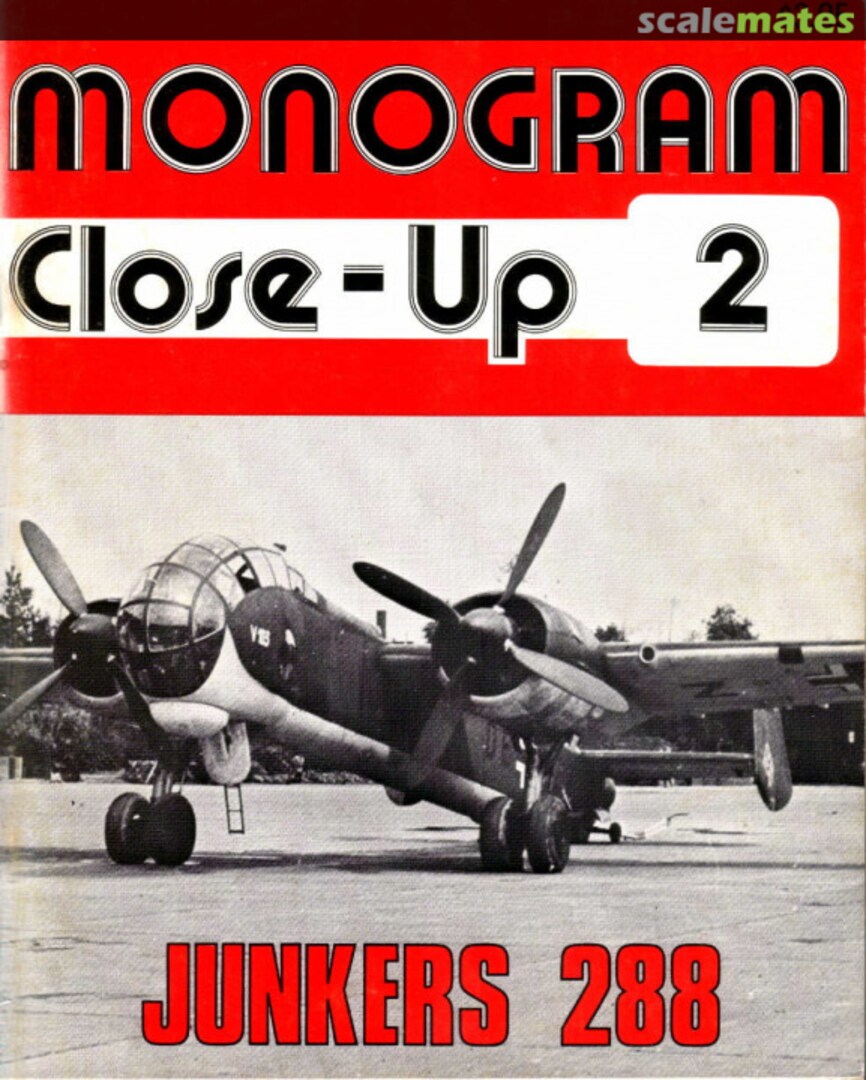 Cover Junkers Ju 288 02 Monogram Publishing