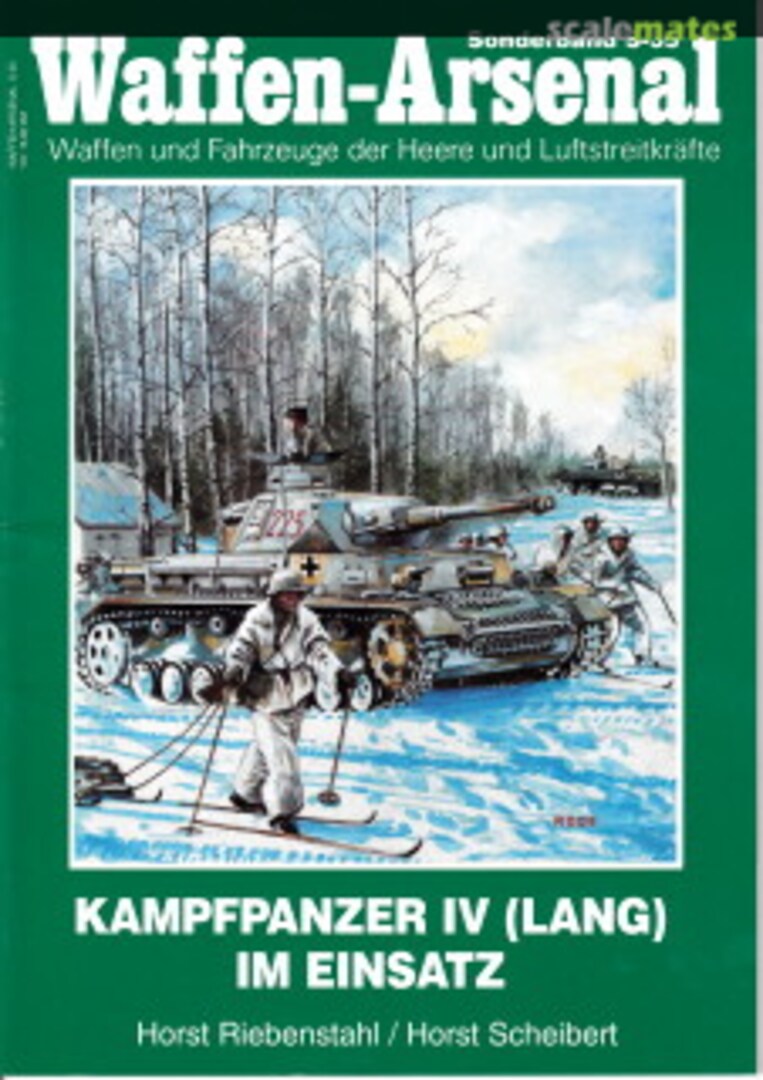 Cover Kampfpanzer IV ( lang) im Einsatz S-35 Podzun-Pallas-Verlag