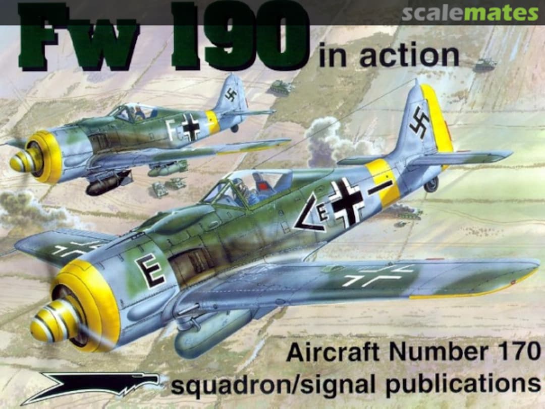 Cover Fw 190 1170 Squadron/Signal Publications Cover Fw 190 1170 Squadron/Signal Publications