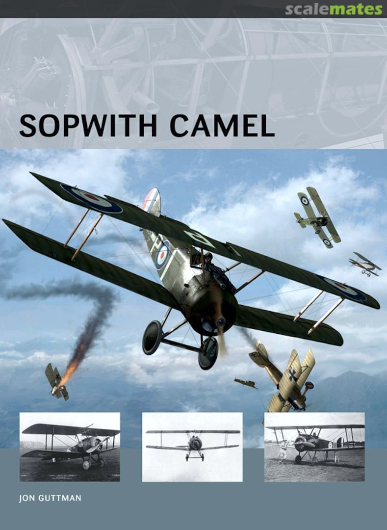 Cover Sopwith Camel 3 Osprey Publications Cover Sopwith Camel 3 Osprey Publications