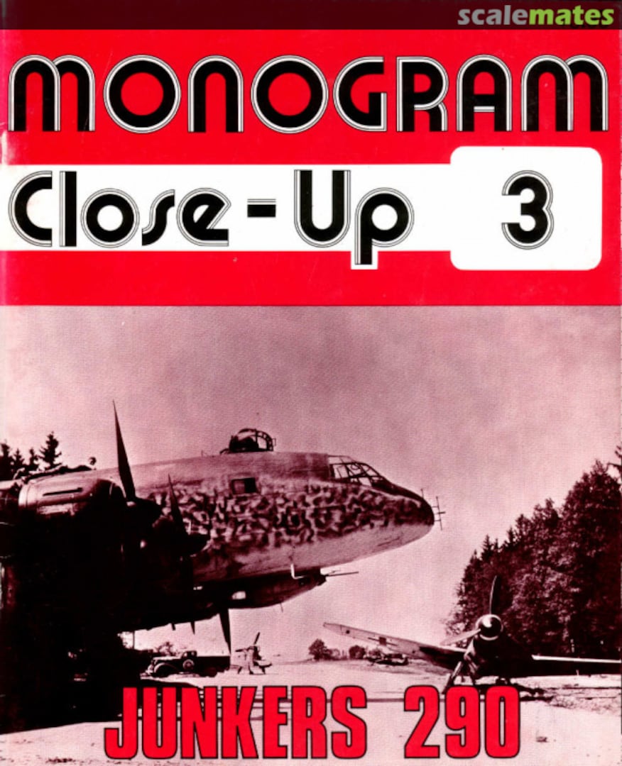 Cover Junkers 290 03 Monogram Publishing Cover Junkers 290 03 Monogram Publishing