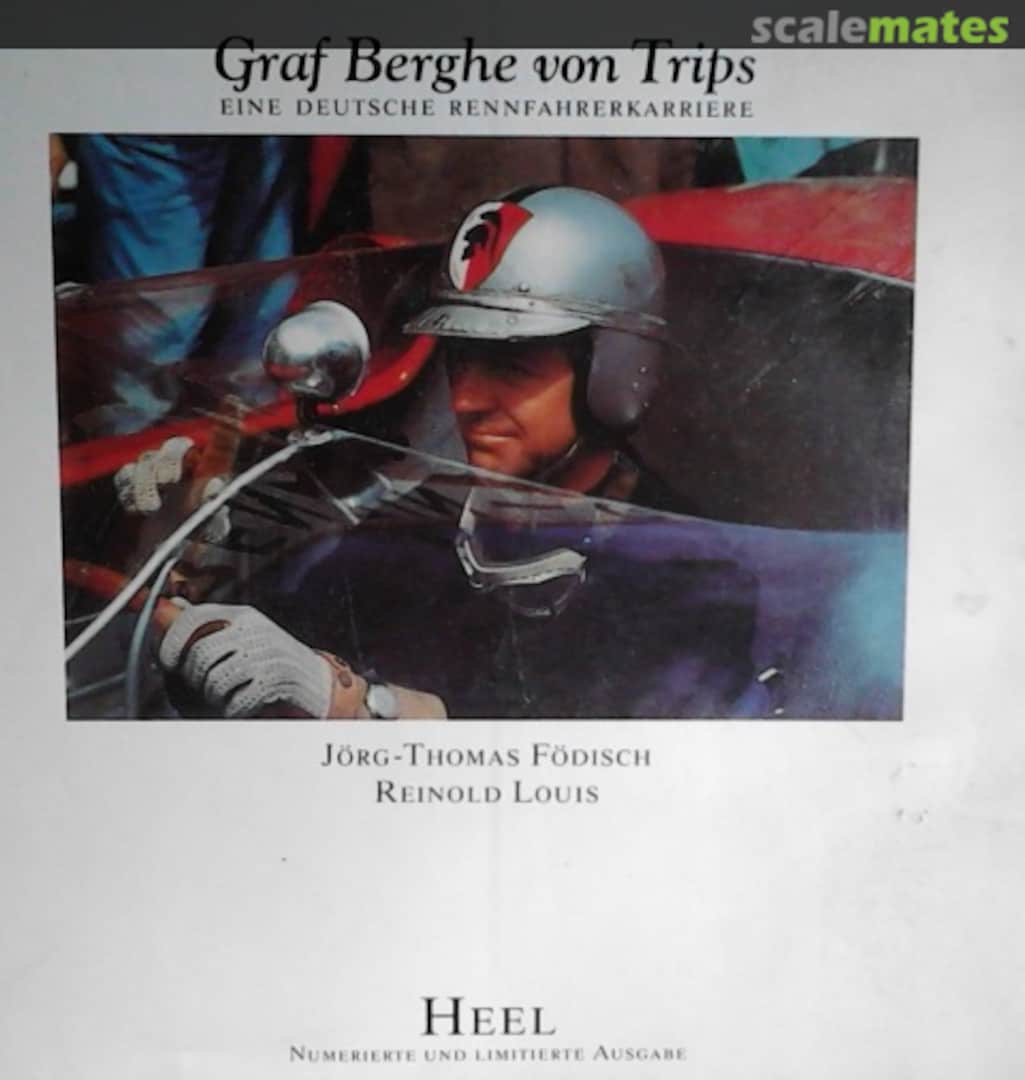 Cover Graf Berghe von Trips Heel Verlag Cover Graf Berghe von Trips Heel Verlag