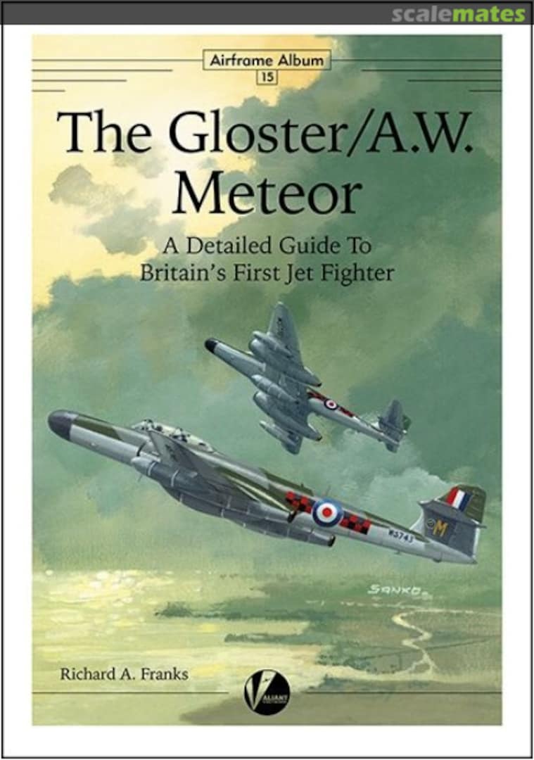 Cover The Gloster/A.W. Meteor 15 Valiant Wings Publishing Cover The Gloster/A.W. Meteor 15 Valiant Wings Publishing