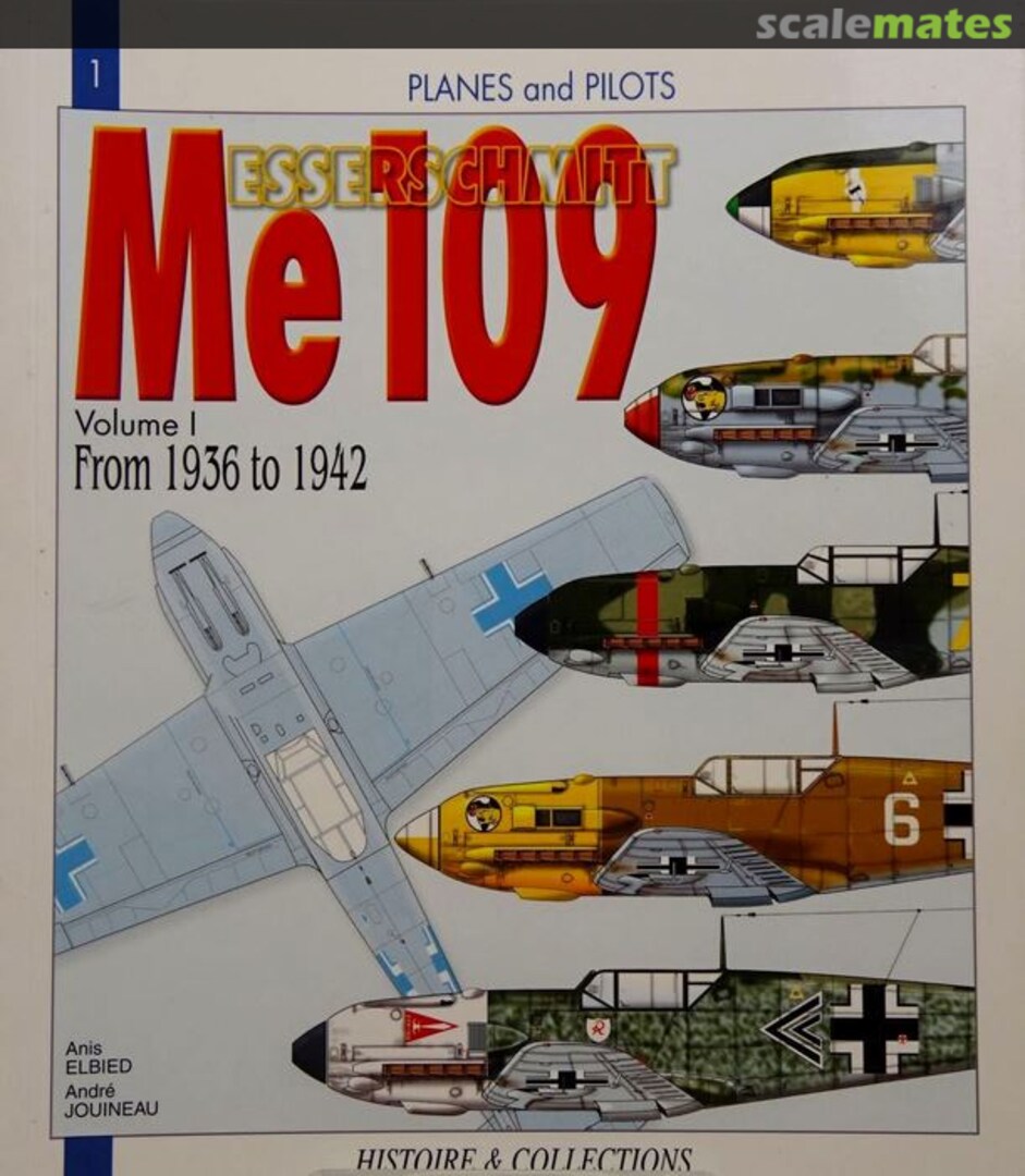 Cover Messerschmitt Me109 1 Histoire &amp; Collections