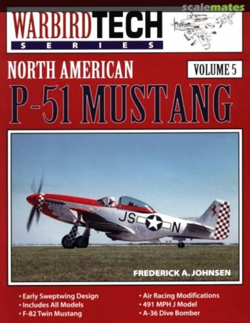 Cover North American P-51 Mustang 5 Specialty Press Cover North American P-51 Mustang 5 Specialty Press