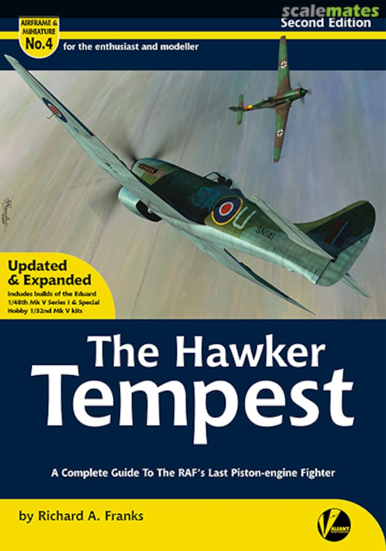 Cover The Hawker Tempest Second Edition 4 Valiant Wings Publishing Cover The Hawker Tempest Second Edition 4 Valiant Wings Publishing