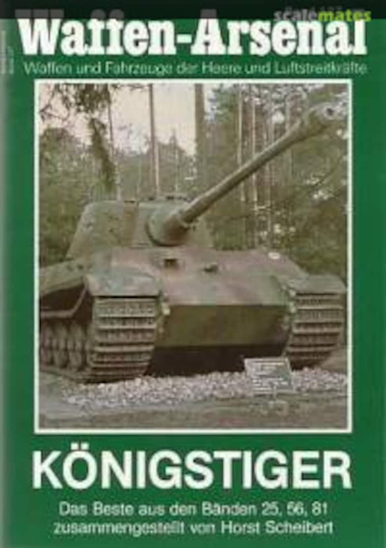 Cover Königstiger Band 127 Podzun-Pallas-Verlag Cover Königstiger Band 127 Podzun-Pallas-Verlag