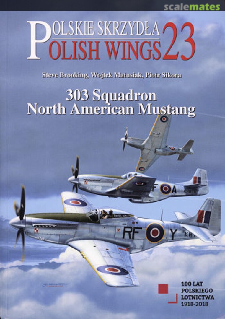 Cover 303 Squadron North American Mustang 23 Stratus