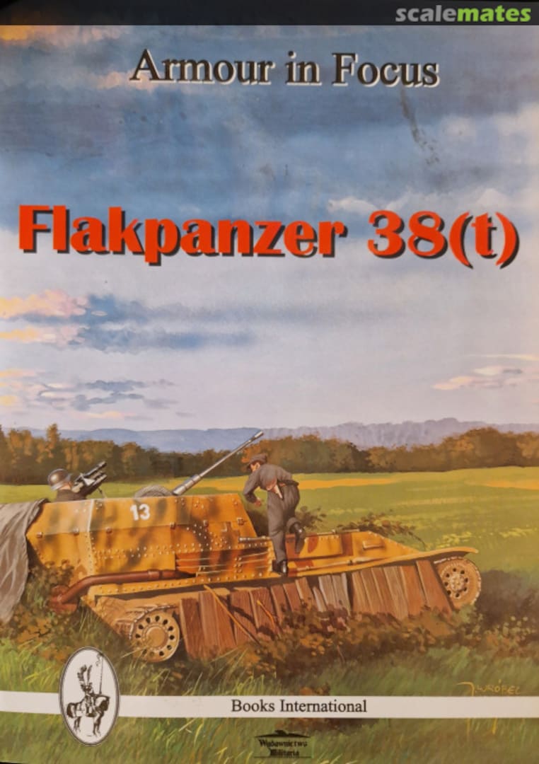 Cover Flakpanzer 38(t) Books International Cover Flakpanzer 38(t) Books International