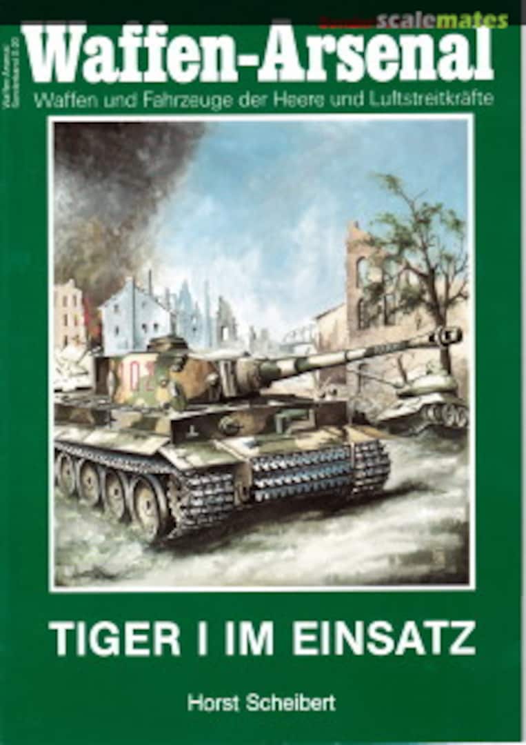 Cover Tiger I im Einsatz s-20 Podzun-Pallas-Verlag Cover Tiger I im Einsatz s-20 Podzun-Pallas-Verlag