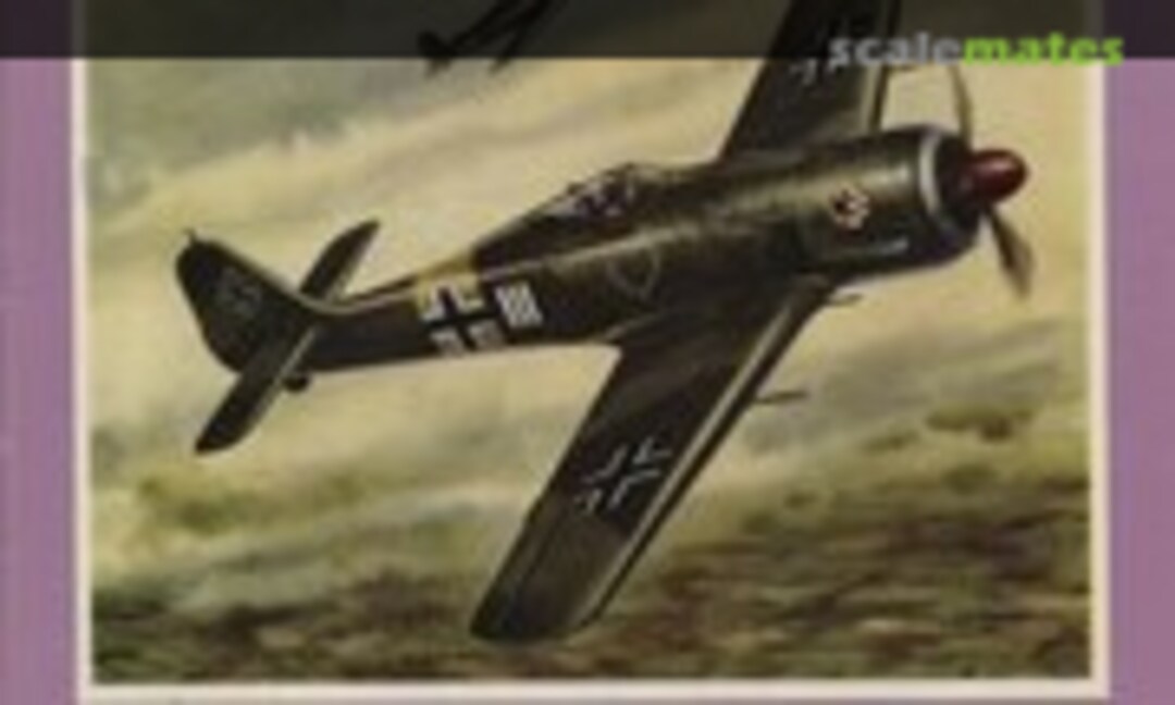 The Focke-Wulf 190 (Model & Allied Publications LTD ) The Focke-Wulf 190 (Model & Allied Publications LTD )