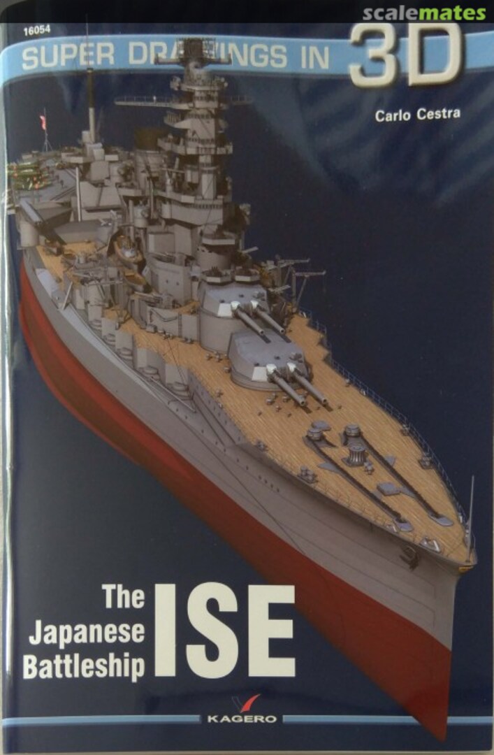 Cover The Japanese Battleship ISE 16054 Kagero