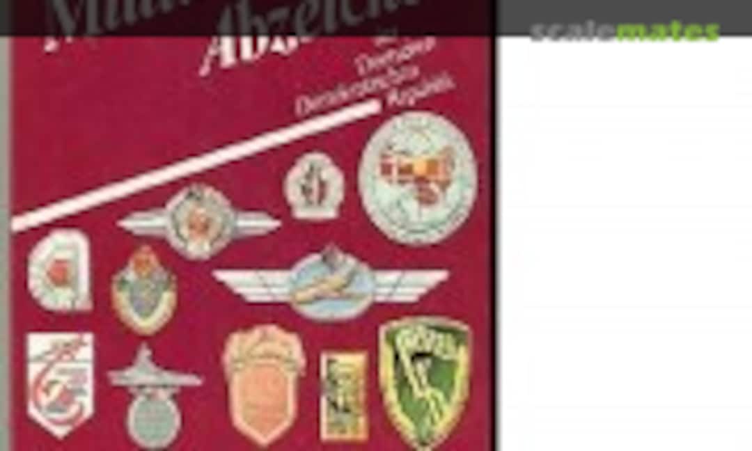 Militärische Abzeichen (Militärverlag der DDR ) Militärische Abzeichen (Militärverlag der DDR )